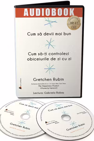 Audiobook. Cum să devii mai bun