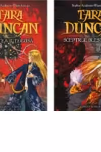 Pachet - Tara Duncan, Volumele 2 si 3 (Cartea interzisa + Sceptrul blestemat)