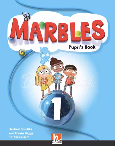 Marbles 1 Pupil’s Book with app and e-zonekids