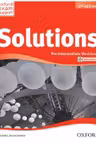 Solutions 2nd Edition Pre-Intermediate: Workbook