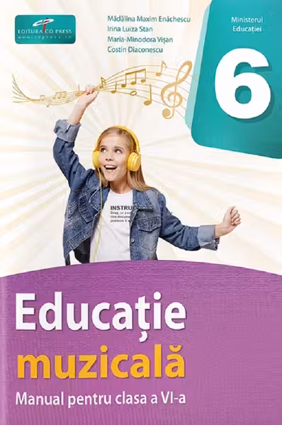 Educație muzicală - Clasa 6 - Manual