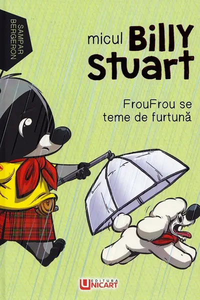 Micul Billy Stuart. FrouFrou se teme de furtună!