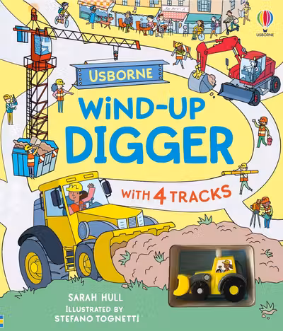 Wind-up Digger
