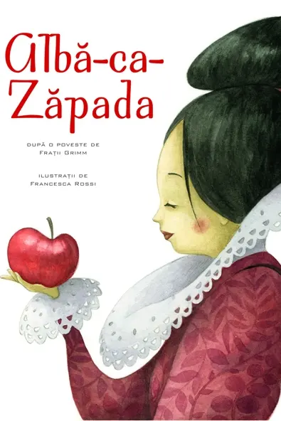 Povesti ilustrate - Alba ca Zapada