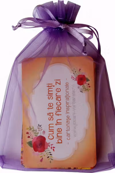 Cum să te simți bine în fiecare zi? Cartonașe inspiraționale