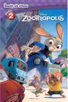 Invat sa citesc.Nivel 2. Zootropolis