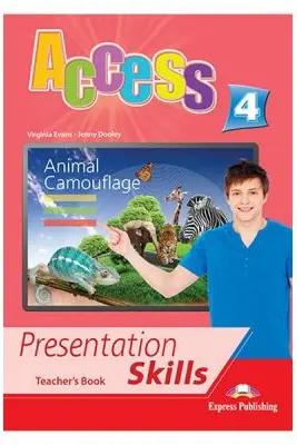 Curs limba engleza Access 4 Presentation Skills Manualul profesorului