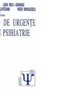 Ghid de urgențe în psihiatrie