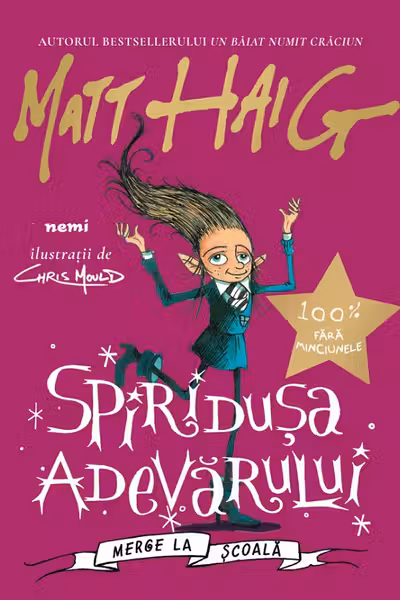 Spiridusa adevarului merge la scoala