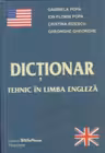 Dictionar tehnic in limba engleza