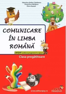 Comunicare in limba romana, clasa pregatitoare. Culegere - Valentina Stefan-Caradeanu