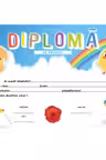 Diploma de absolvire a clasei I (DZC01)