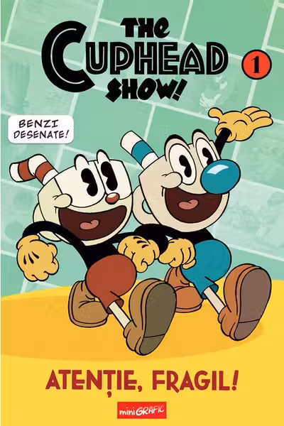 The Cuphead Show! Vol. 1: Atentie fragil! 