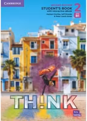 Think Level 2 Student's Book with Interactive eBook