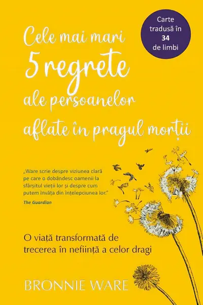 Cele mai mari 5 regrete ale persoanelor aflate în pragul morții
