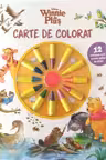 DISNEY. WINNIE DE PLUS. Carte de desenat. 12 creioane mici pentru maini de pitici