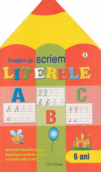 Învățăm să scriem literele 6 ani