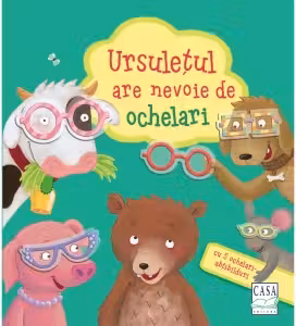 Ursuletul are nevoie de ochelari