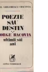Poezie sau destin, volumul al III-lea - George Bacovia, Ultimii sai ani