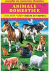 Complet.Animale domestice.Placarda-Loto-Desene de colorat