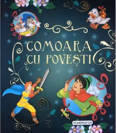 Comoara cu povesti