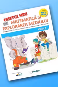 Caietul meu de matematica si explorarea mediului - Clasa I (Varianta - EDP 2 Balan, Voinea, Andrei, Stan)