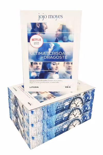 Blue Moon. ULTIMA SCRISOARE DE DRAGOSTE. Editie tie-in