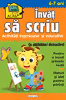 Scoala acasa - Invat sa scriu 6-7 ani