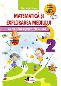 Matematica și explorarea mediului - Clasa 2 - Caiet