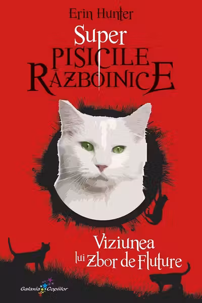 Super Pisicile Razboinice - Viziunea lui zbor de fluture