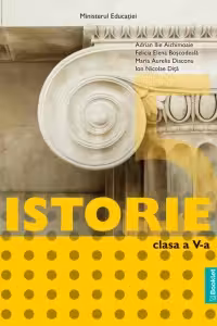 Istorie. Manual clasa a 5-a