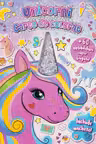 Unicorni - Carte de colorat cu corn