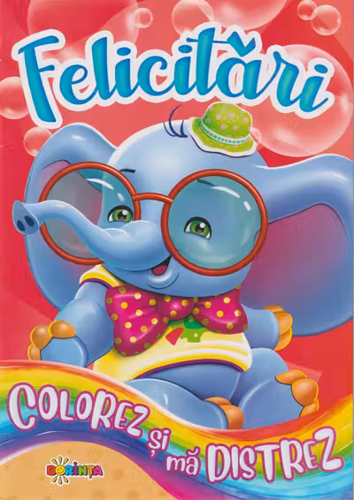 Colorez si ma distrez - Felicitari