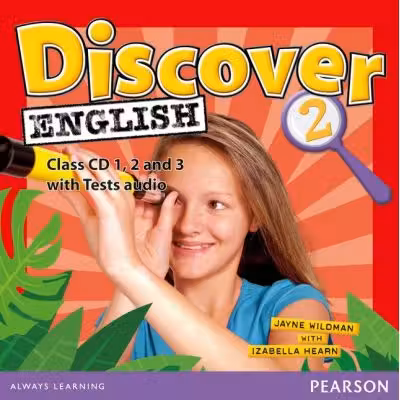 Discover English Level 2 Class Audio CDs