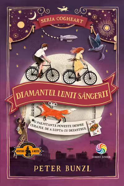 Diamantul lunii sangerii. Seria Cogheart Vol.2