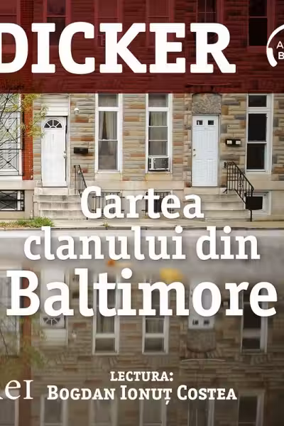 Cartea clanului din Baltimore (audiobook)
