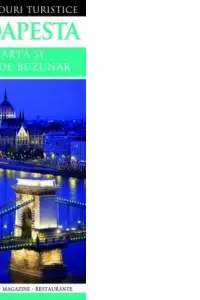 Budapesta. Harta și ghid de buzunar