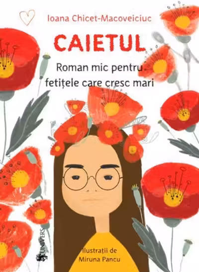 Caietul, roman mic pentru fetitele care cresc mari