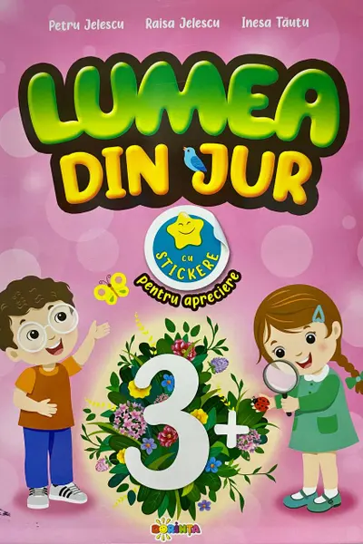 Lumea din jur 3+ cu stikere