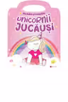 Unicornii jucausi. Recitam si coloram