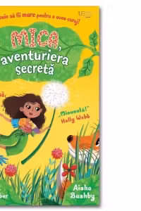 Mica aventuriera secreta: o vizita misterioasa 