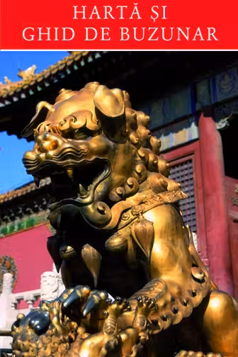 Ghiduri turistice: Beijing. Harta și ghid de buzunar