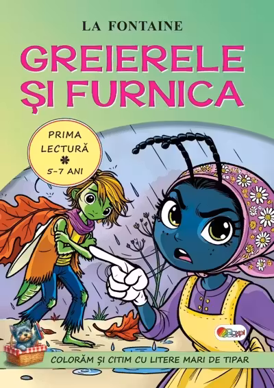 Greierele si furnica