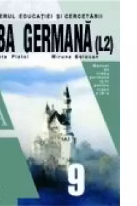 Limba germana. Manual pentru clasa a IX-a