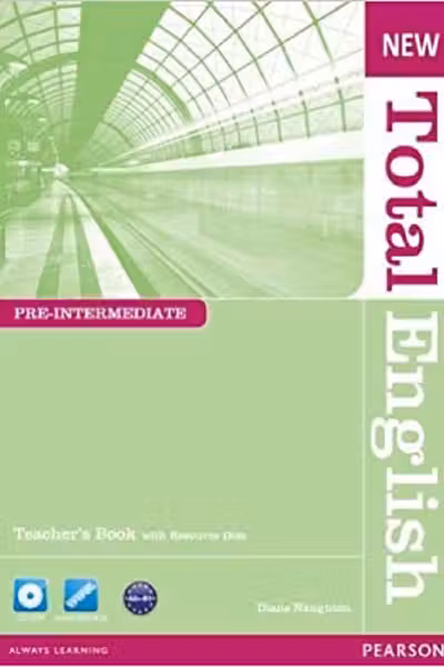 New Total English Pre-Intermediate Teacher's Book and Teacher's Resource CD