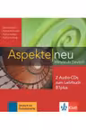 Aspekte neu B1 plus, 2 Audio-CDs zum Lehrbuch. Mittelstufe Deutsch