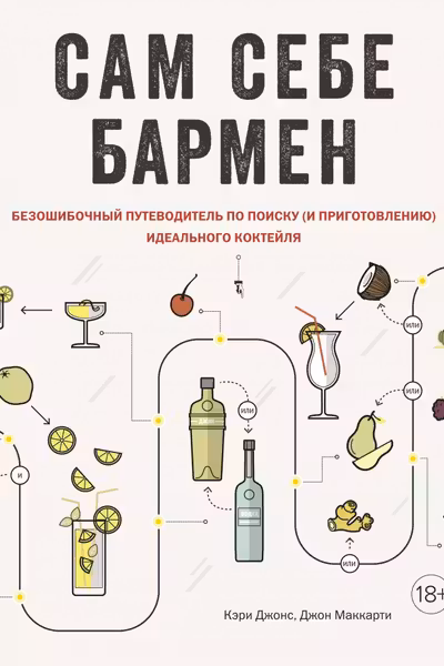 Сам себе бармен. Безошибочный путеводитель по поиску (и приготовлению) идеального коктейля