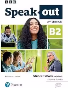 Speakout 3rd Edition B2 Students Book and eBook with Online Practice
