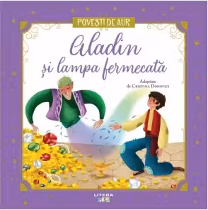Aladin si lampa fermecata