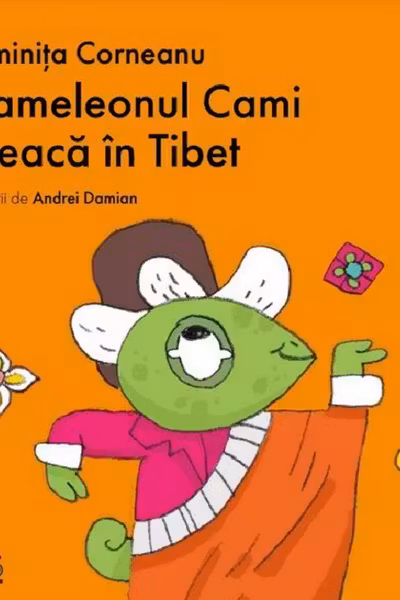 Cameleonul Cami pleaca in Tibet